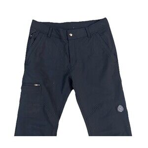 Stio Nylon Pants Men’s 32 Black Hiking Outdoors Soft Shell Stretch